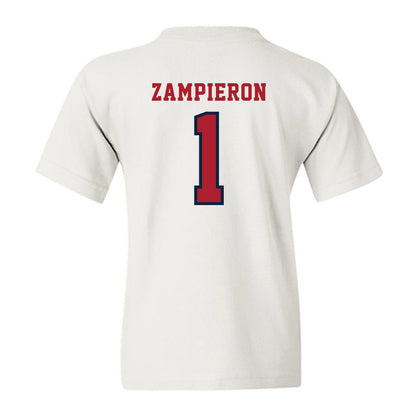 Stony Brook - NCAA Baseball : Nick Zampieron - Classic Shersey Youth T-Shirt-1