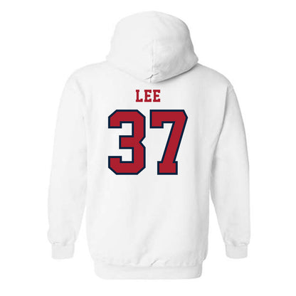 Stony Brook - NCAA Football : Nathan Lee - Classic Shersey Hooded Sweatshirt-1