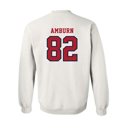 Stony Brook - NCAA Football : Jacob Amburn - Classic Shersey Crewneck Sweatshirt-1