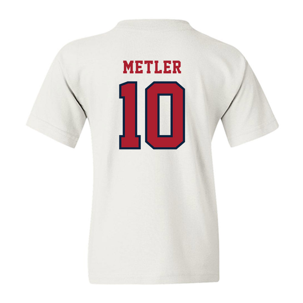 Stony Brook - NCAA Men's Lacrosse : Reid Metler - Classic Shersey Youth T-Shirt-1