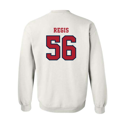 Stony Brook - NCAA Football : Sebastian Regis - Classic Shersey Crewneck Sweatshirt-1