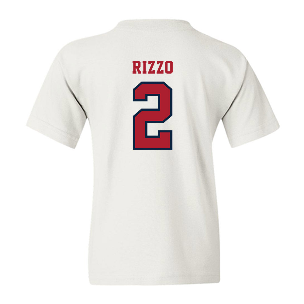 Stony Brook - NCAA Baseball : Nick Rizzo - Classic Shersey Youth T-Shirt-1