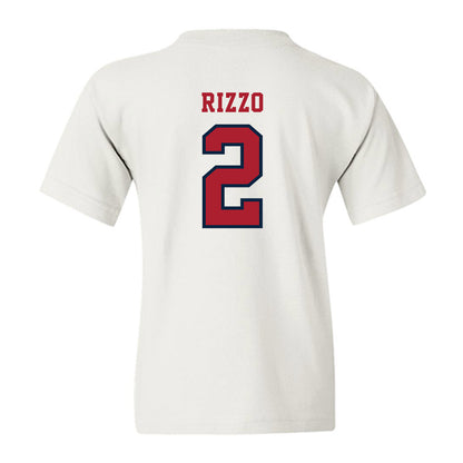 Stony Brook - NCAA Baseball : Nick Rizzo - Classic Shersey Youth T-Shirt-1