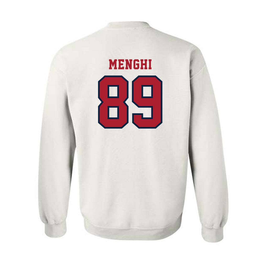 Stony Brook - NCAA Football : Alex Menghi - Classic Shersey Crewneck Sweatshirt-1
