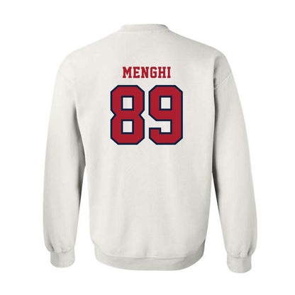 Stony Brook - NCAA Football : Alex Menghi - Classic Shersey Crewneck Sweatshirt-1