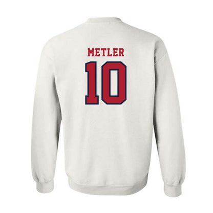 Stony Brook - NCAA Men's Lacrosse : Reid Metler - Classic Shersey Crewneck Sweatshirt-1