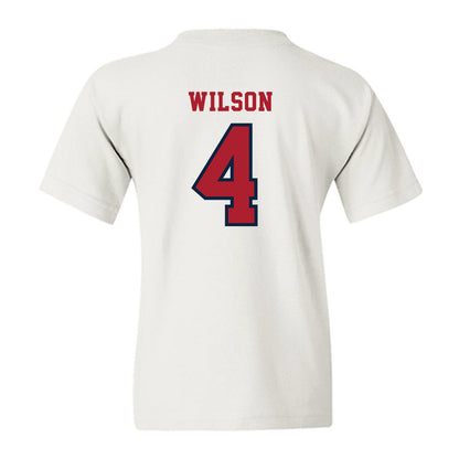 Stony Brook - NCAA Men's Soccer : Nicholas Wilson - Classic Shersey Youth T-Shirt-1