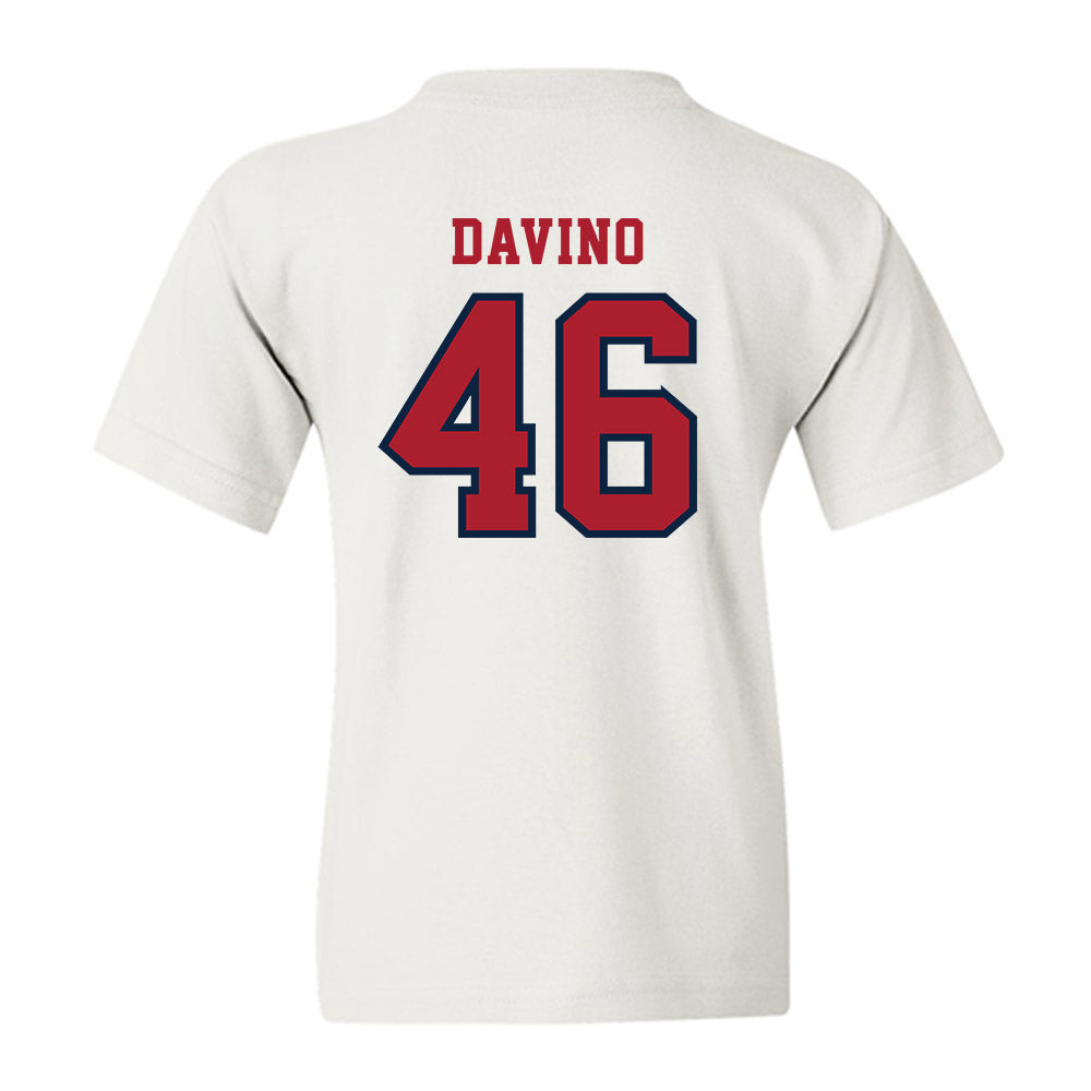 Stony Brook - NCAA Baseball : Brett davino - Classic Shersey Youth T-Shirt-1
