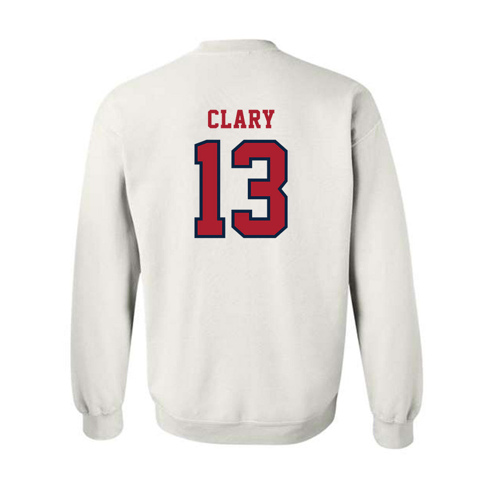Stony Brook - NCAA Football : Dyshier Clary - Classic Shersey Crewneck Sweatshirt-1