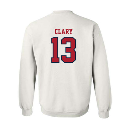 Stony Brook - NCAA Football : Dyshier Clary - Classic Shersey Crewneck Sweatshirt-1