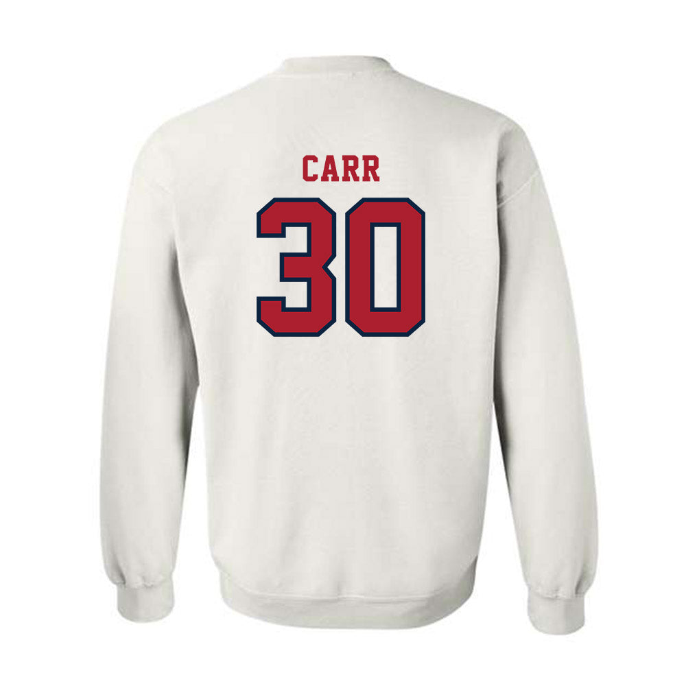 Stony Brook - NCAA Men's Soccer : Trevor Carr - Classic Shersey Crewneck Sweatshirt-1