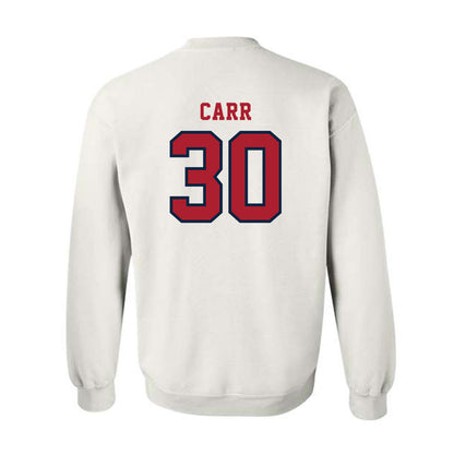 Stony Brook - NCAA Men's Soccer : Trevor Carr - Classic Shersey Crewneck Sweatshirt-1