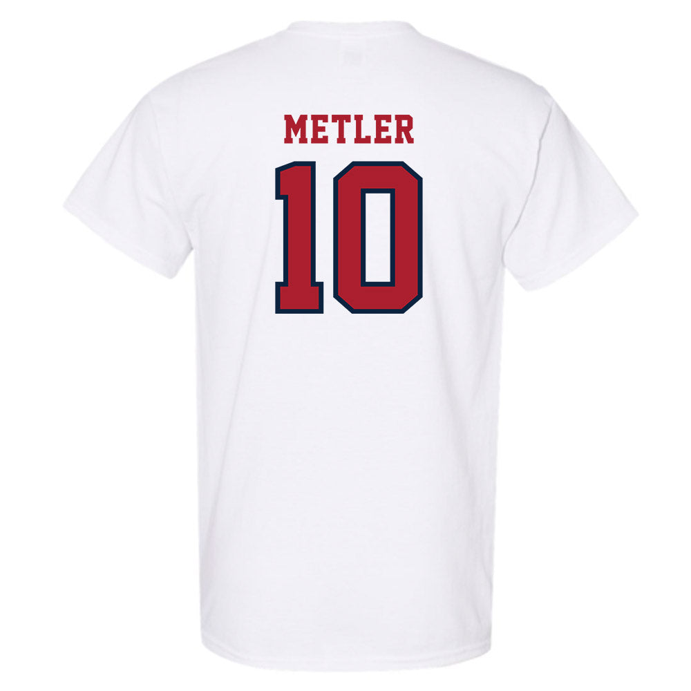 Stony Brook - NCAA Men's Lacrosse : Reid Metler - Classic Shersey T-Shirt-1