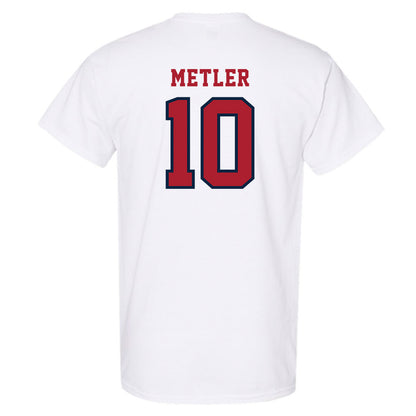 Stony Brook - NCAA Men's Lacrosse : Reid Metler - Classic Shersey T-Shirt-1