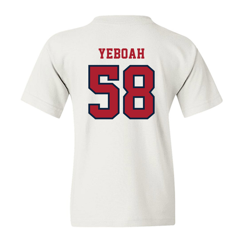 Stony Brook - NCAA Football : Kenneth Yeboah - Classic Shersey Youth T-Shirt-1