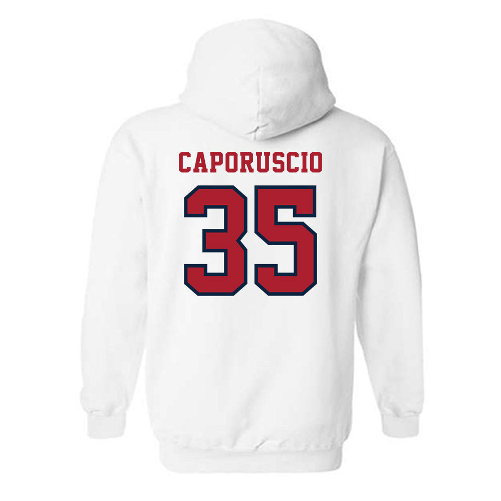 Stony Brook - NCAA Women's Lacrosse : Isabella Caporuscio - Classic Shersey Hooded Sweatshirt-1