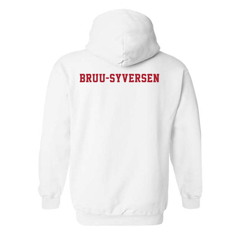 Stony Brook - NCAA Women's Tennis : Cornelia Bruu-Syversen - Classic Shersey Hooded Sweatshirt-1