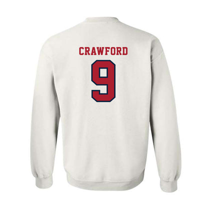 Stony Brook - NCAA Football : DaMario Crawford - Classic Shersey Crewneck Sweatshirt-1