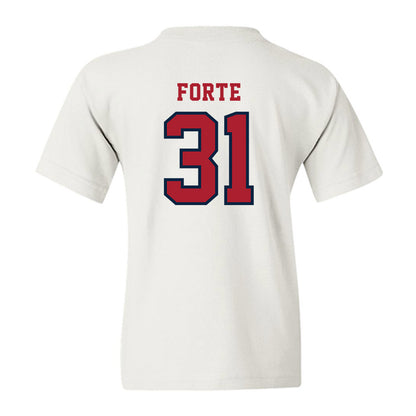 Stony Brook - NCAA Women's Lacrosse : Jordan Forte - Classic Shersey Youth T-Shirt-1