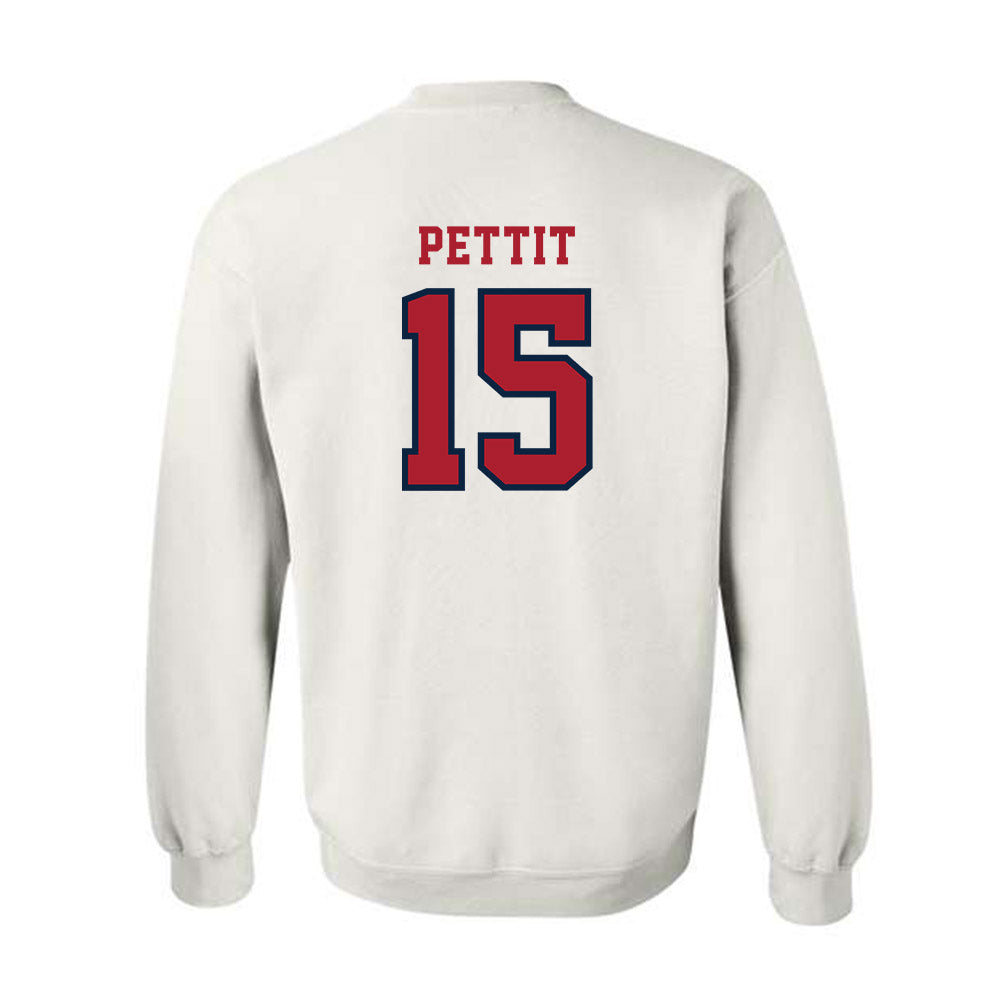 Stony Brook - NCAA Women's Lacrosse : Liliana Pettit - Classic Shersey Crewneck Sweatshirt-1