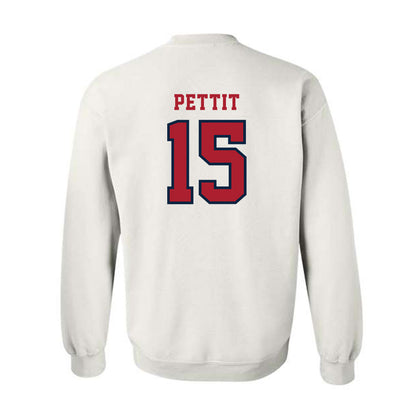 Stony Brook - NCAA Women's Lacrosse : Liliana Pettit - Classic Shersey Crewneck Sweatshirt-1