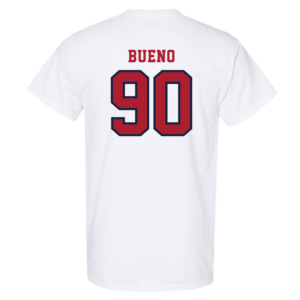 Stony Brook - NCAA Football : Khalid Bueno - Classic Shersey T-Shirt-1