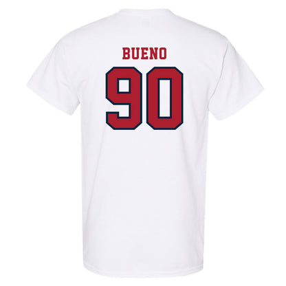 Stony Brook - NCAA Football : Khalid Bueno - Classic Shersey T-Shirt-1