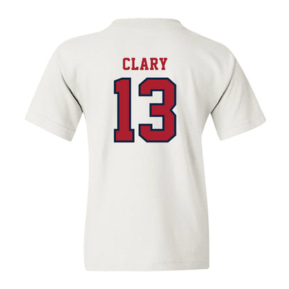 Stony Brook - NCAA Football : Dyshier Clary - Classic Shersey Youth T-Shirt-1