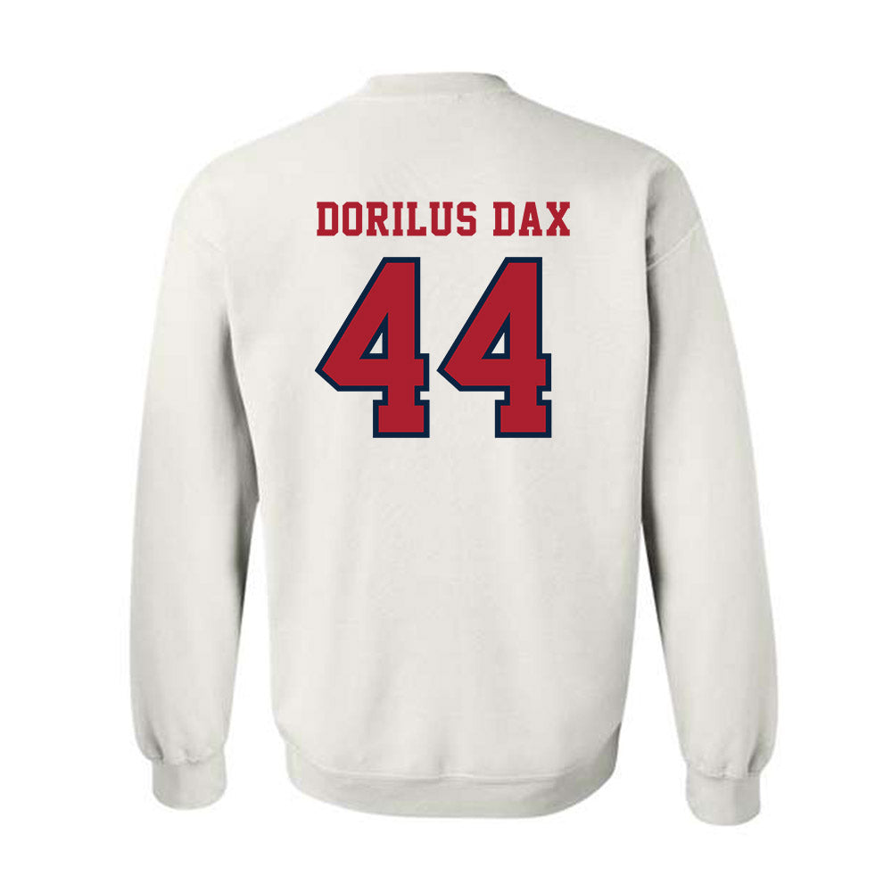 Stony Brook - NCAA Football : David Asher Dorilus Dax - Classic Shersey Crewneck Sweatshirt-1