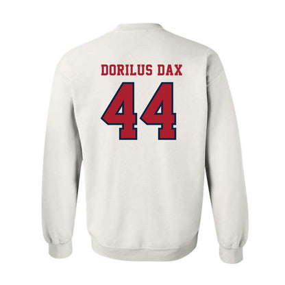 Stony Brook - NCAA Football : David Asher Dorilus Dax - Classic Shersey Crewneck Sweatshirt-1