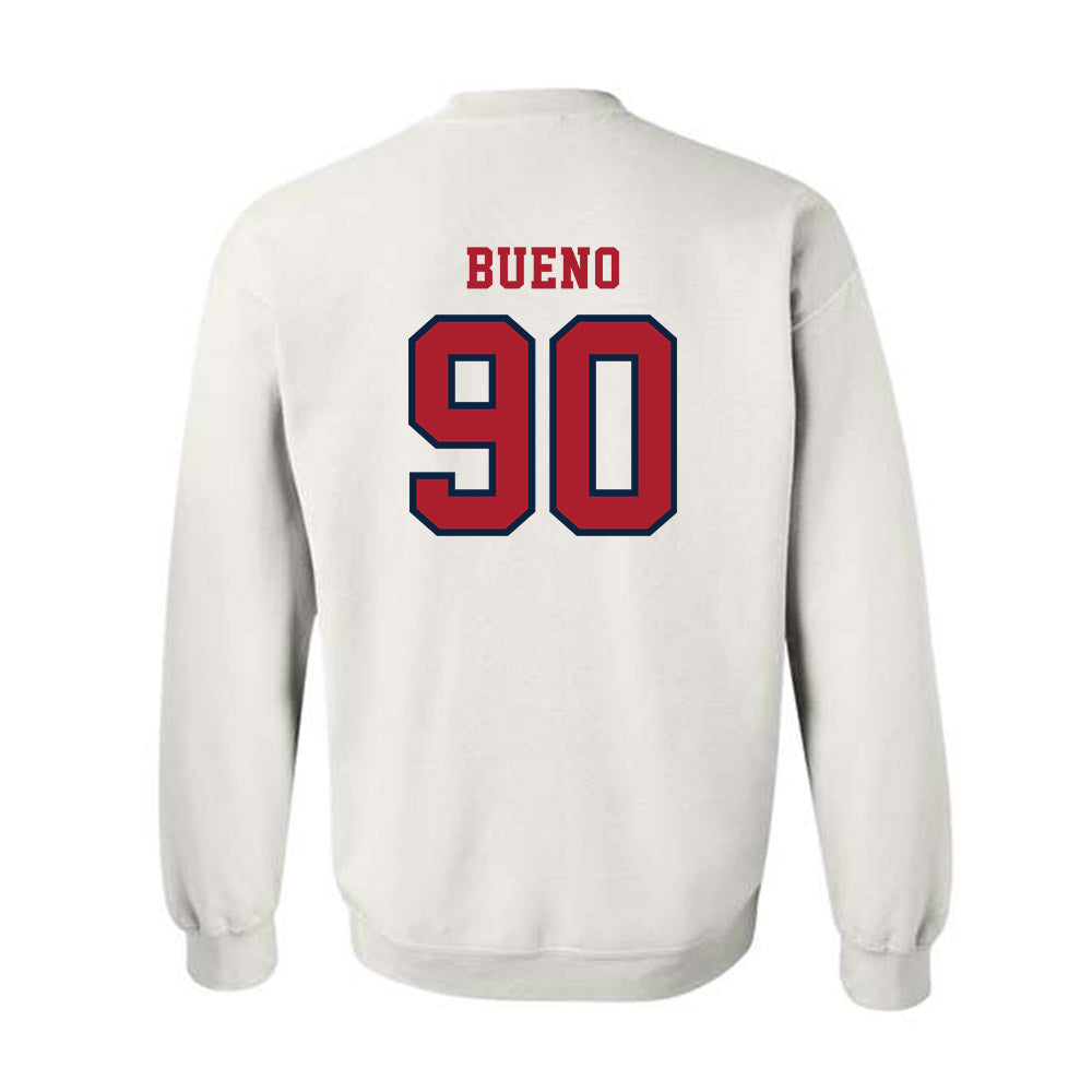 Stony Brook - NCAA Football : Khalid Bueno - Classic Shersey Crewneck Sweatshirt-1
