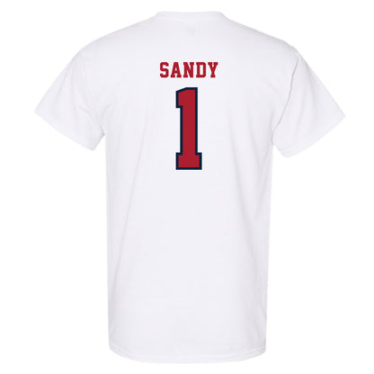 Stony Brook - NCAA Men's Soccer : Rushon Sandy - Classic Shersey T-Shirt-1