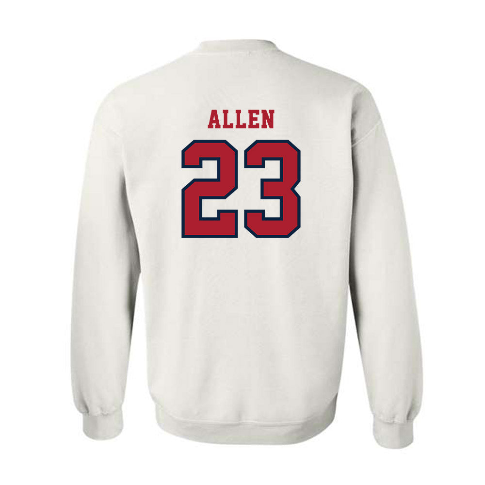 Stony Brook - NCAA Football : Jayson Allen - Classic Shersey Crewneck Sweatshirt-1