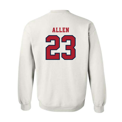 Stony Brook - NCAA Football : Jayson Allen - Classic Shersey Crewneck Sweatshirt-1