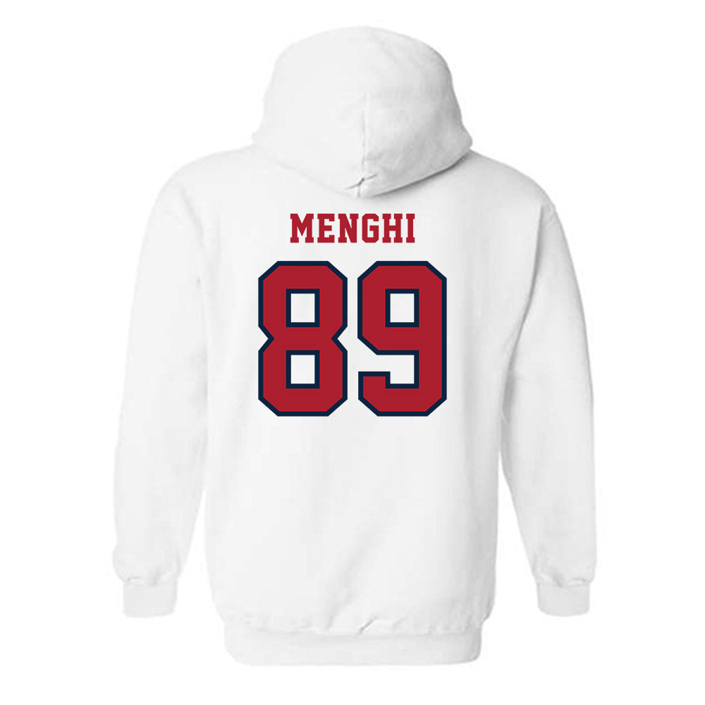 Stony Brook - NCAA Football : Alex Menghi - Classic Shersey Hooded Sweatshirt-1