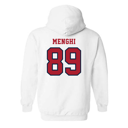Stony Brook - NCAA Football : Alex Menghi - Classic Shersey Hooded Sweatshirt-1