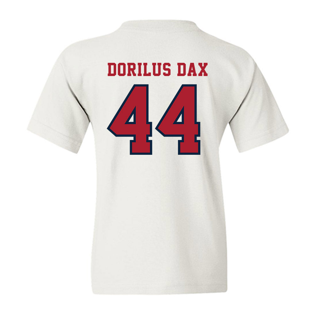 Stony Brook - NCAA Football : David Asher Dorilus Dax - Classic Shersey Youth T-Shirt-1