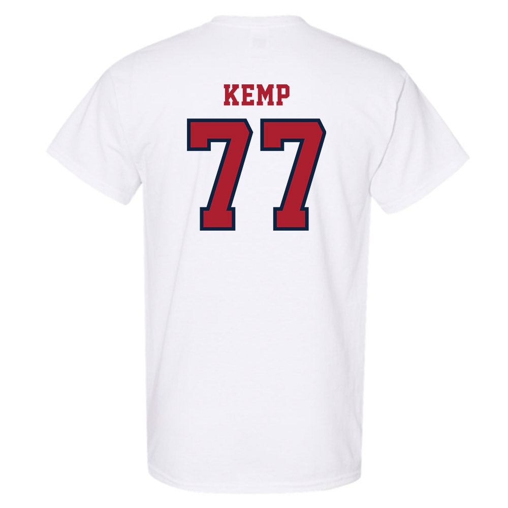 Stony Brook - NCAA Football : Thomas kemp - Classic Shersey T-Shirt-1