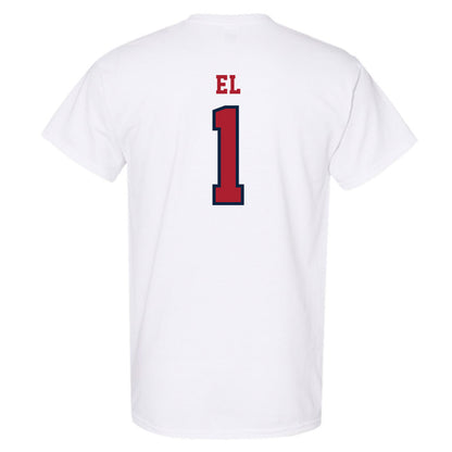 Stony Brook - NCAA Football : Rahkhem El - Classic Shersey T-Shirt-1