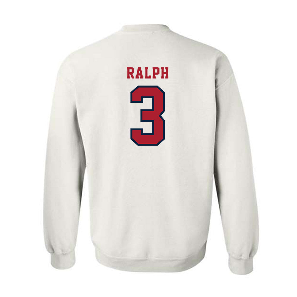 Stony Brook - NCAA Men's Lacrosse : Sean Ralph - Classic Shersey Crewneck Sweatshirt-1
