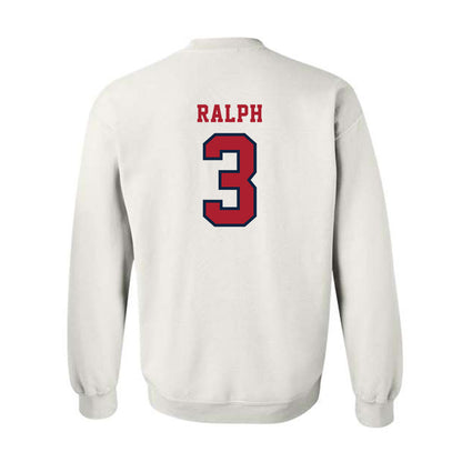 Stony Brook - NCAA Men's Lacrosse : Sean Ralph - Classic Shersey Crewneck Sweatshirt-1