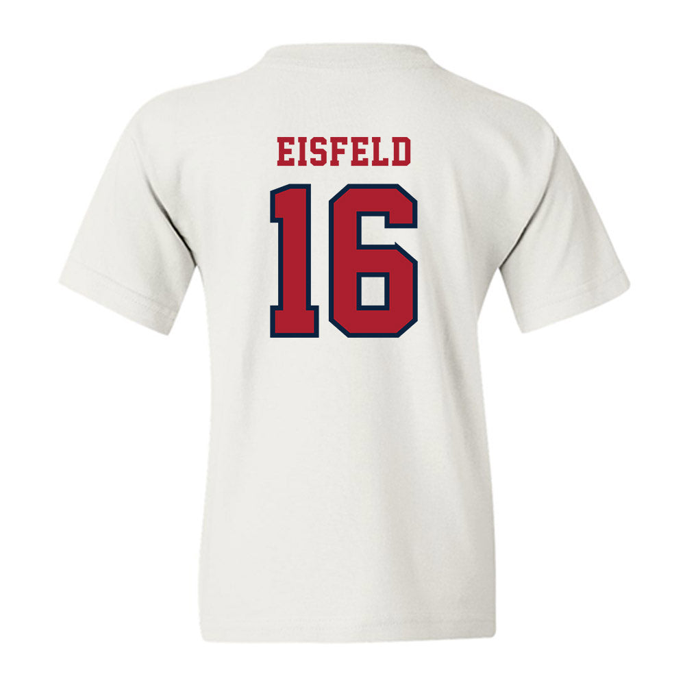 Stony Brook - NCAA Women's Lacrosse : Haydin Eisfeld - Classic Shersey Youth T-Shirt-1