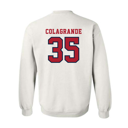 Stony Brook - NCAA Baseball : Aidan Colagrande - Classic Shersey Crewneck Sweatshirt-1