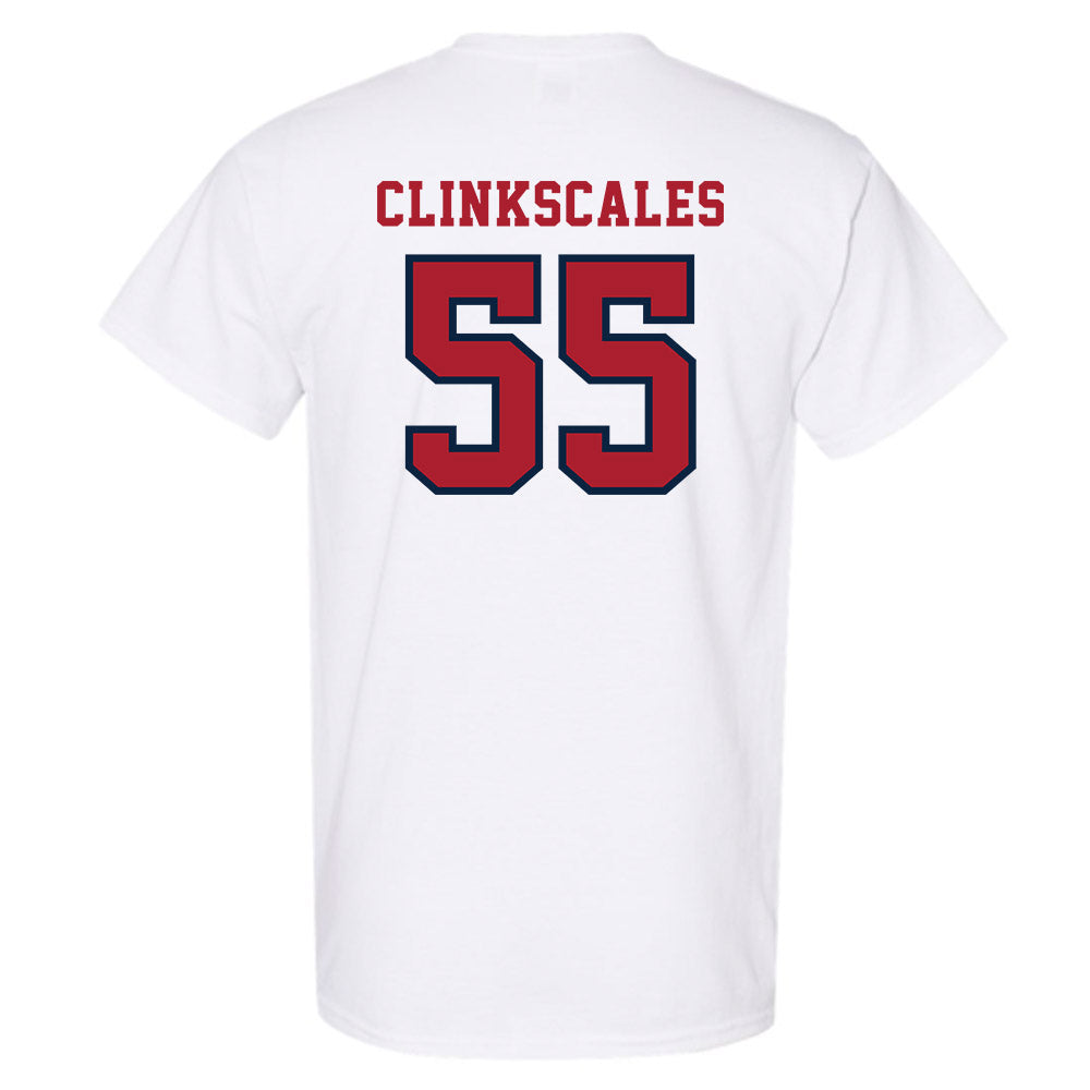 Stony Brook - NCAA Men's Lacrosse : Aiden Clinkscales - Classic Shersey T-Shirt-1