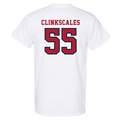 Stony Brook - NCAA Men's Lacrosse : Aiden Clinkscales - Classic Shersey T-Shirt-1