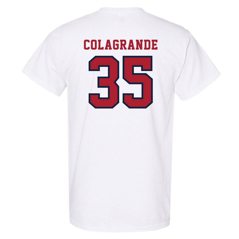 Stony Brook - NCAA Baseball : Aidan Colagrande - Classic Shersey T-Shirt-1