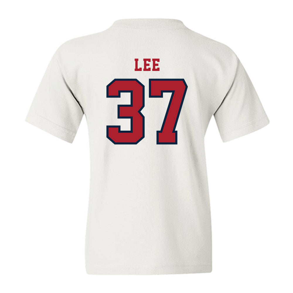 Stony Brook - NCAA Football : Nathan Lee - Classic Shersey Youth T-Shirt-1