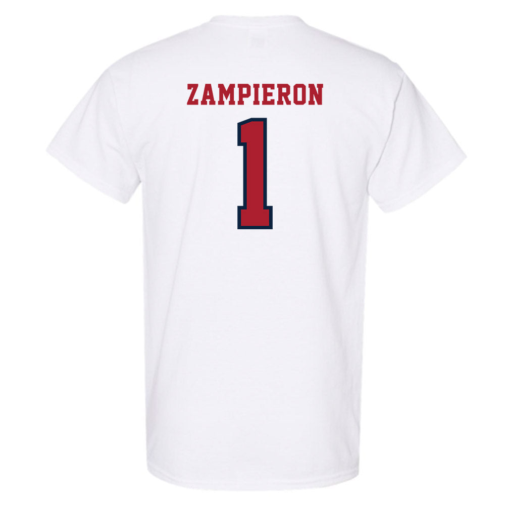 Stony Brook - NCAA Baseball : Nick Zampieron - Classic Shersey T-Shirt-1