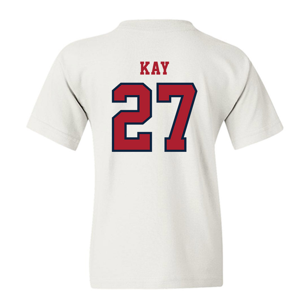 Stony Brook - NCAA Baseball : Evan Kay - Classic Shersey Youth T-Shirt-1