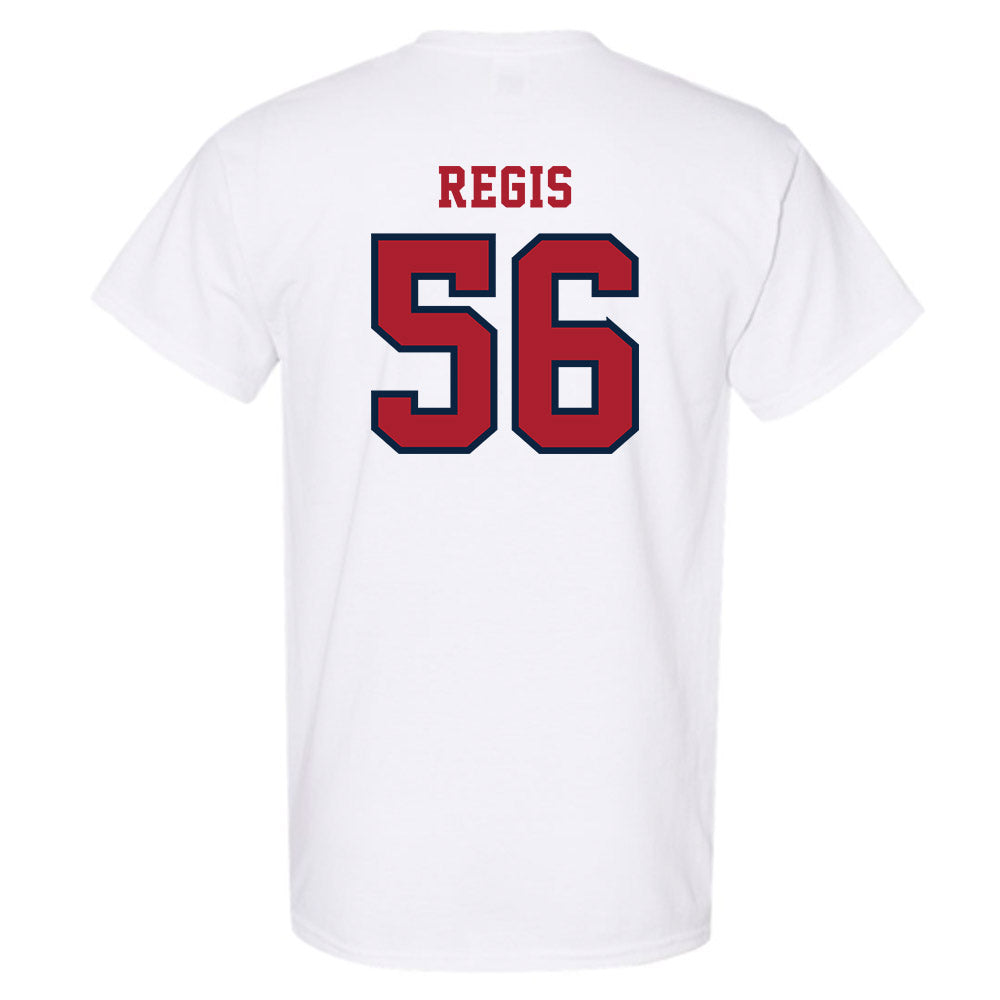 Stony Brook - NCAA Football : Sebastian Regis - Classic Shersey T-Shirt-1
